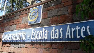 Alunos do Conservatório de música da Madeira em estágio nos Açores