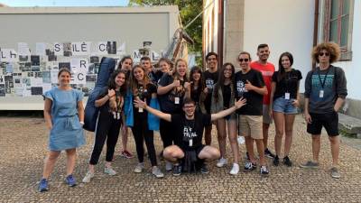 Alunos do Conservatório participam em festival de teatro no Porto