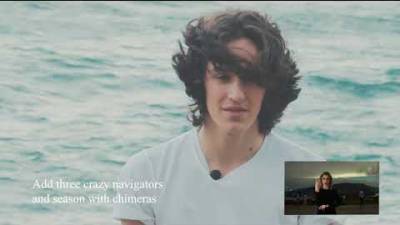 Alunos do Conservatório realizam ‘receita de um beijo roubado ao mar’ com a Madeira em pano de fundo