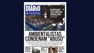 Ambientalistas censuram “abuso” na Madeira