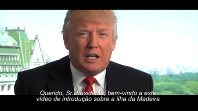 America first Madeira island second é o vídeo humorístico de resposta dos 4Litro a Donald Trump