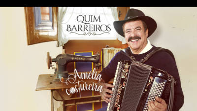 ‘Amélia Costureira’ é o novo CD de Quim Barreiros