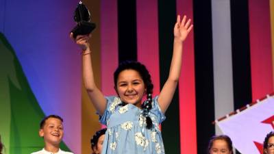 Ana Santos é a grande vencedora do Festival da Canção Infantil da Madeira 2019