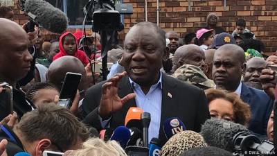 ANC vence eleições legislativas da África do Sul