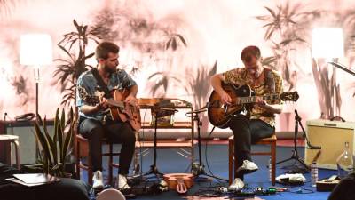 André e Bruno Santos no Teatro para dar a conhecer o ‘Vol.3’