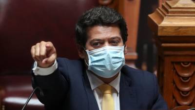 André Ventura diz-se “o único candidato da direita” nas presidenciais