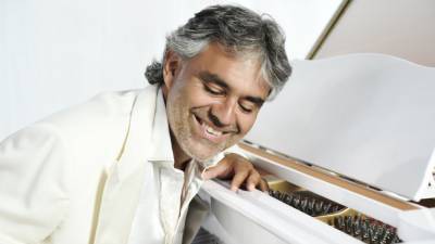 Andrea Bocelli diz que concerto em Fátima será “fundamentalmente uma oração”