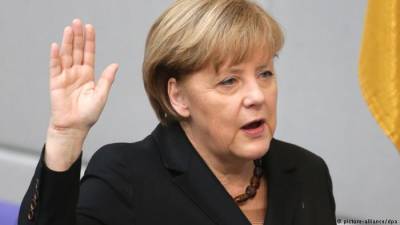 Angela Merkel empossada como nova chanceler da Alemanha