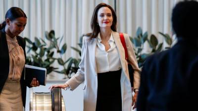 Angelina Jolie defende na ONU papel das mulheres na mediação de conflitos