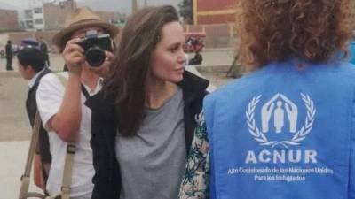 Angelina Jolie diz que Venezuela se tornou “numa espécie de zona de guerra”