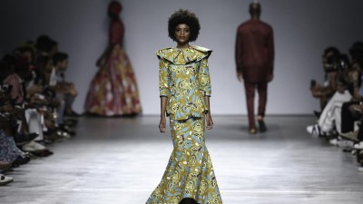 Angolana Nadir Tati apresentou “arte africana” na ModaLisboa