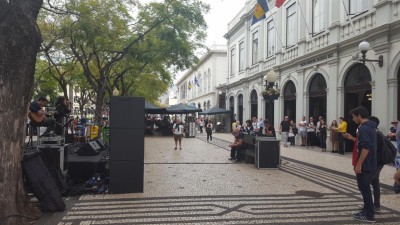 Aniversário do Baltazar Dias já anima a Avenida Arriaga
