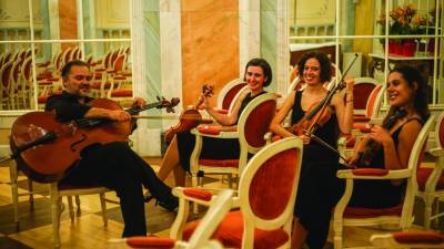 ANSA/Orquestra Clássica da Madeira promove concerto na Fundação Cecília Zino