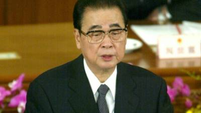 Antigo primeiro-ministro chinês Li Peng morre aos 91 anos