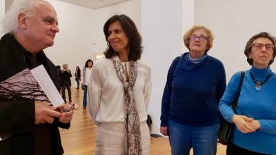António Barros doou obra ‘Valsamar’ à Região