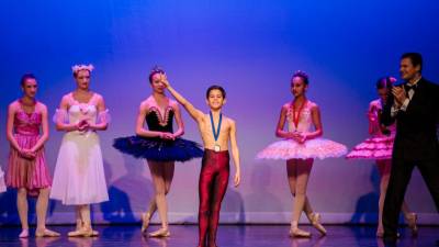 António Casalinho vence a International Ballet Competition