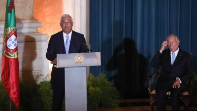 António Costa anuncia fecho da central do Pego no fim de 2021 e da de Sines em 2023