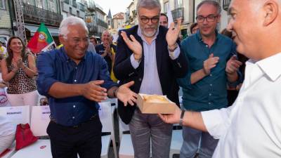 António Costa diz que descentralização reforça “significativamente” competências dos municípios