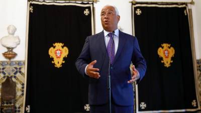 António Costa felicita músico José Cid pela conquista de um Grammy Latino