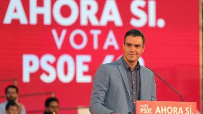 António Costa felicita Pedro Sánchez pela vitória dos socialistas