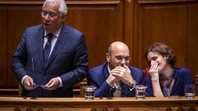 António Costa garante que Orçamento de Estado vai compensar custos da Segurança Social com pandemia