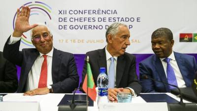 António Costa saúda eleição de João Lourenço a líder do MPLA