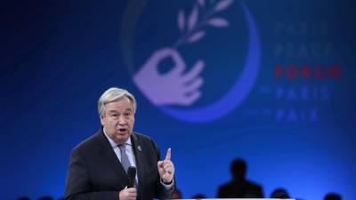 António Guterres adverte para “escalada imprevisível” de polarização