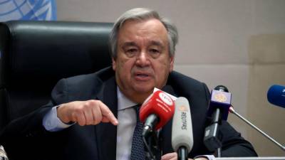 António Guterres alerta para o recuo nos direitos das mulheres no mundo