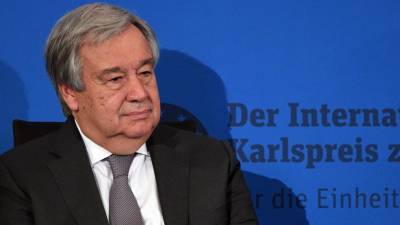 António Guterres apela a inquérito independente após ataque a petroleiros no mar de Omã