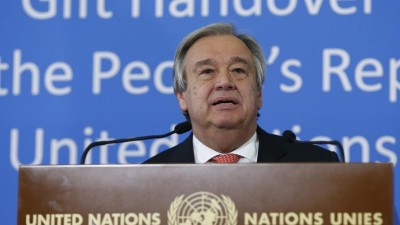 António Guterres apela à anulação do decreto anti-imigração de Donald Trump