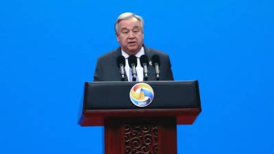 António Guterres apela à não violência e ações “imediatas” para restaurar calma no país