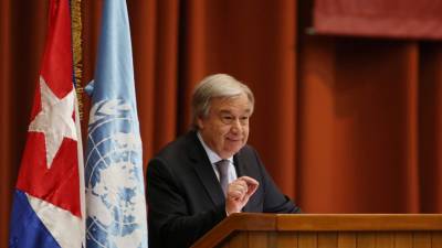 António Guterres condena atentados bombistas na Indonésia