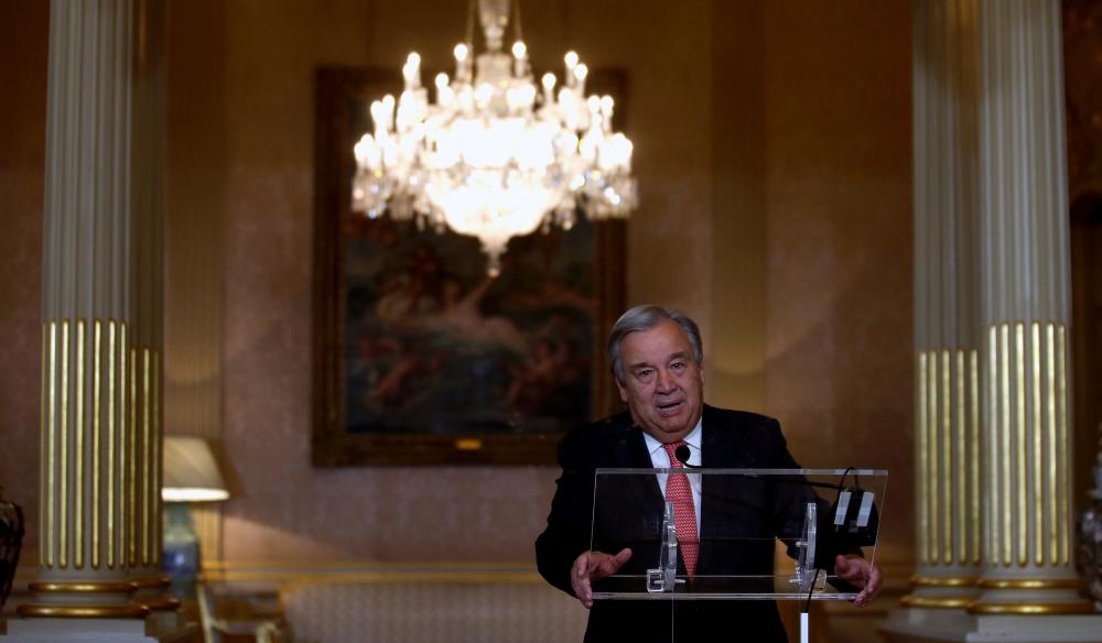 António Guterres discursa amanhã na Assembleia-Geral da ONU