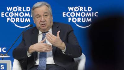 António Guterres diz que expressões de ódio estão a aumentar em números e formas
