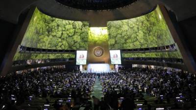 António Guterres e Greta Thunberg deixam avisos em cimeira da ONU
