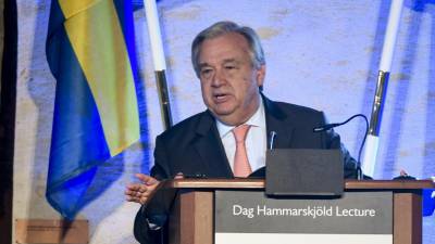 António Guterres e Ricardo Araújo Pereira assinalam Dia da Língua Portuguesa na ONU