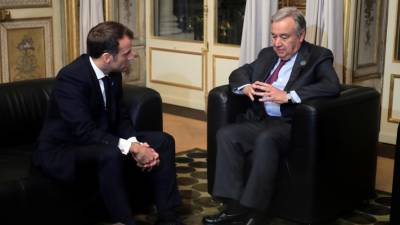 António Guterres elogia “trabalho central” da UNESCO em unir o Mundo