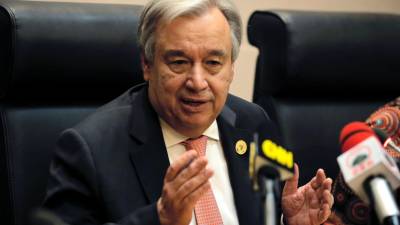 António Guterres emite apelo para apaziguamento “imediato” de “alarmante escalada militar” na Síria
