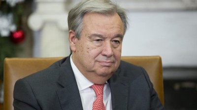 António Guterres empossado como secretário-geral das Nações Unidas