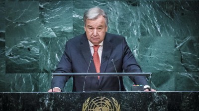António Guterres escolhe três mulheres para cargos de relevo na ONU