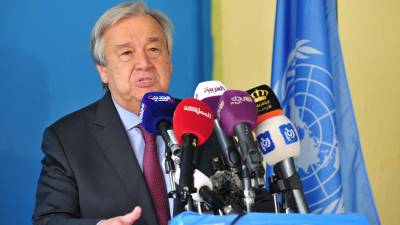 “António Guterres está numa situação extremamente difícil”, diz antigo primeiro-ministro francês