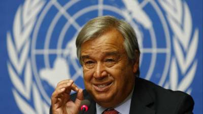 António Guterres expressa satisfação pela “cimeira histórica” entre Coreias