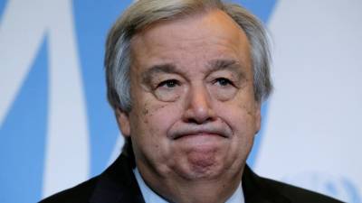António Guterres pede respeito pelo cessar-fogo na Líbia