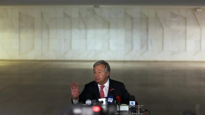 António Guterres toma hoje posse como secretário-geral das Nações Unidas