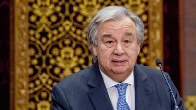 António Guterres visita Colômbia este fim-de-semana