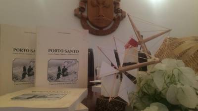 António José Rodrigues apresentou ‘Porto Santo – contos, poemas, tradições e factos históricos – Caça na entrada da Fonte da Areia’