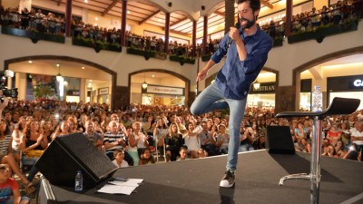 António Raminhos traz ‘O Pior do Melhor’ ao Fórum Madeira Humor Fest
