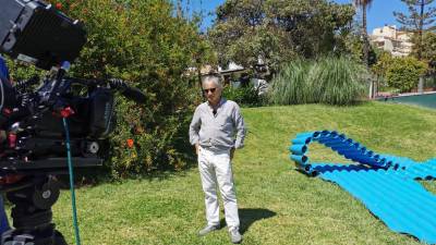 António Rodrigues comenta obra de Silvio Cró ‘Magnólia’