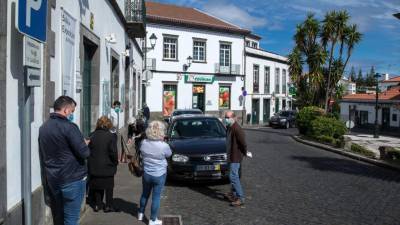 Açores registam novo positivo na Terceira, depois de dez dias sem casos