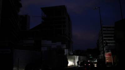 Apagão afecta Caracas e 11 estados da Venezuela